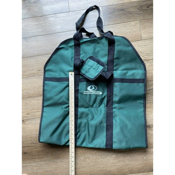 New Mossy Oak Firewood Log Carrier and Log Tote Bag for Fireplaces & Wood Stoves - Picture 2 of 3